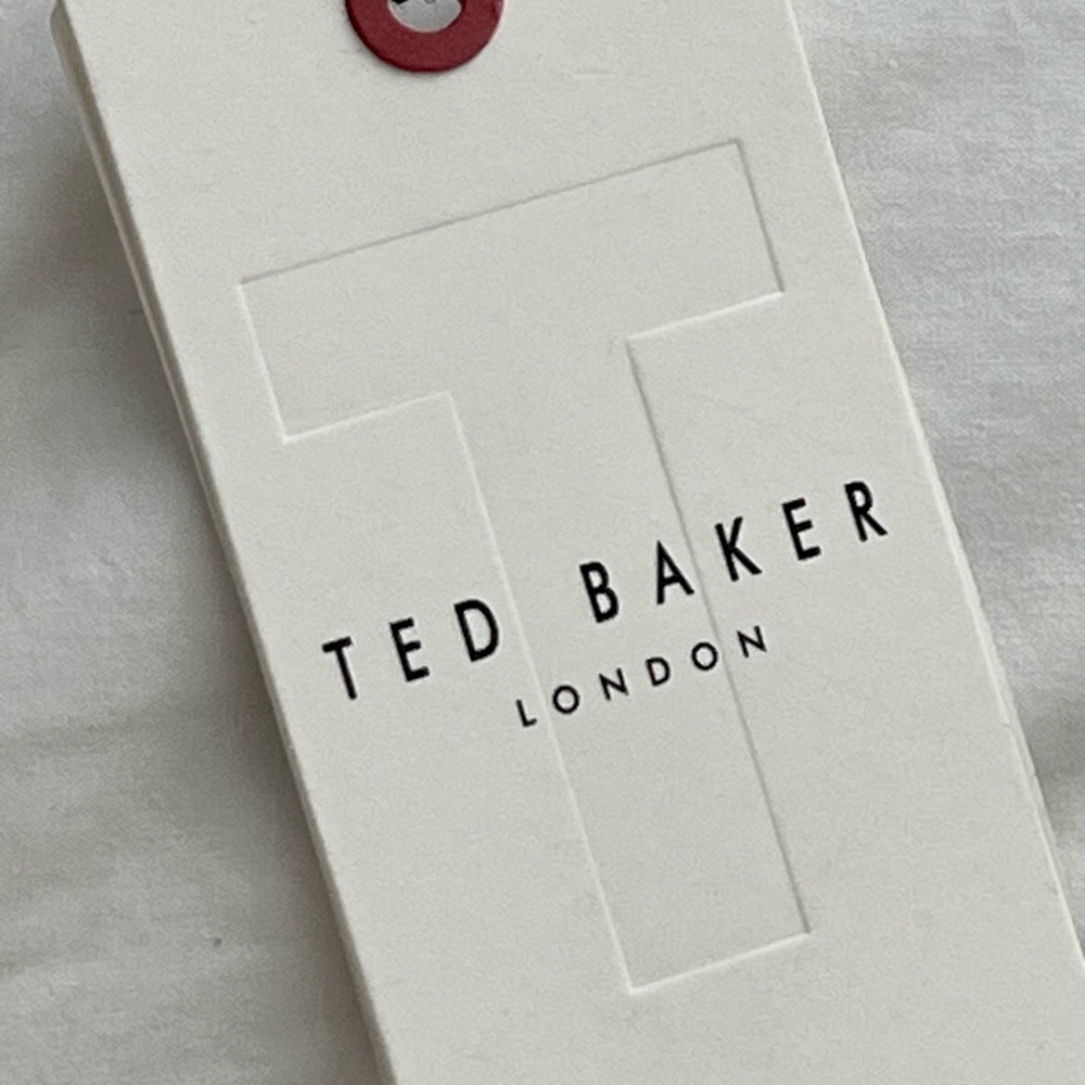 Ted Baker Black Fit and Flare Mini Dress - Picture 7 of 12